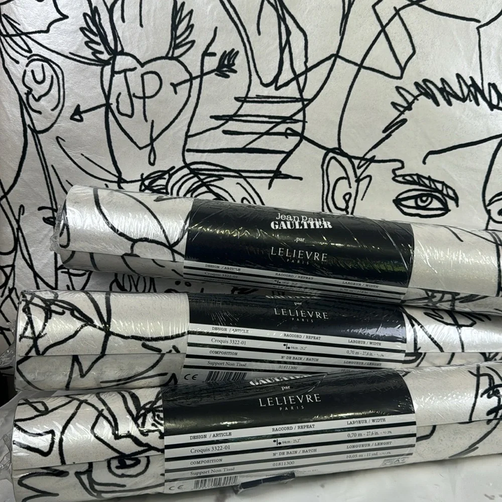 Jean Paul Gaultier croquis from